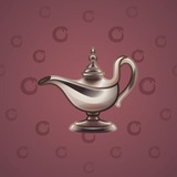 Genie Lamp #2159 Genie Lamp #2159