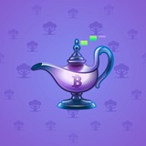 Genie Lamp #216
