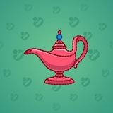 Genie Lamp #2160 Genie Lamp #2160