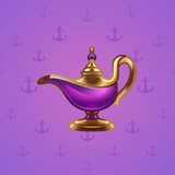Genie Lamp #2167