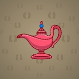 Genie Lamp #2169 Genie Lamp #2169