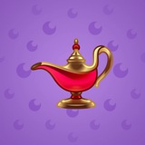 Genie Lamp #217 Genie Lamp #217