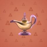 Genie Lamp #2173 Genie Lamp #2173