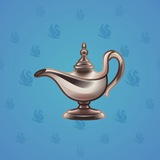 Genie Lamp #2175