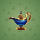 Genie Lamp #218