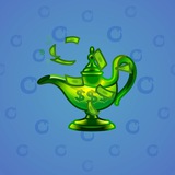 Genie Lamp #219 Genie Lamp #219