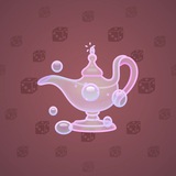 Genie Lamp #2201