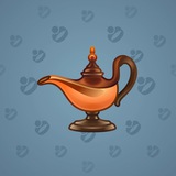 Genie Lamp #2203