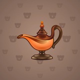 Genie Lamp #2207 Genie Lamp #2207