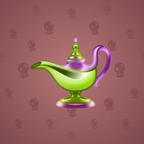 Genie Lamp #2210