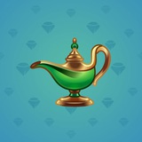 Genie Lamp #2211