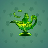 Genie Lamp #2213