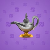 Genie Lamp #2214