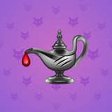 Genie Lamp #2215 Genie Lamp #2215