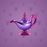 Genie Lamp #2222 Genie Lamp #2222