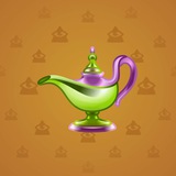 Genie Lamp #2226 Genie Lamp #2226