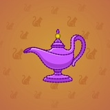 Genie Lamp #2227