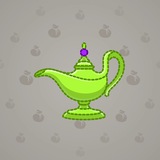 Genie Lamp #223