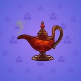 Genie Lamp #2235 Genie Lamp #2235