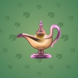Genie Lamp #2238 Genie Lamp #2238