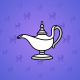 Genie Lamp #224
