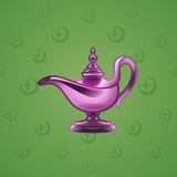Genie Lamp #2240