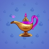 Genie Lamp #2242 Genie Lamp #2242