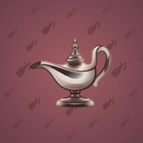 Genie Lamp #2243