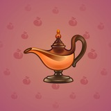 Genie Lamp #2252 Genie Lamp #2252