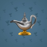 Genie Lamp #2254