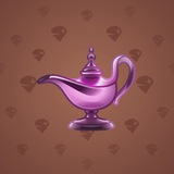 Genie Lamp #2257 Genie Lamp #2257