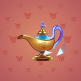Genie Lamp #2258