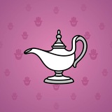 Genie Lamp #2267 Genie Lamp #2267