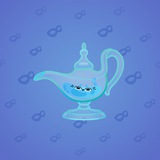 Genie Lamp #2281