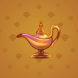 Genie Lamp #2284