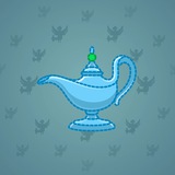 Genie Lamp #229 Genie Lamp #229