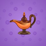 Genie Lamp #2290 Genie Lamp #2290