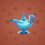 Genie Lamp #2291 Genie Lamp #2291