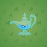 Genie Lamp #2299 Genie Lamp #2299