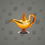 Genie Lamp #2310 Genie Lamp #2310