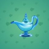 Genie Lamp #2319