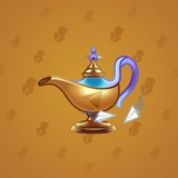 Genie Lamp #2320 Genie Lamp #2320