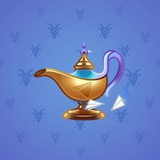 Genie Lamp #2337 Genie Lamp #2337