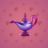 Genie Lamp #2341 Genie Lamp #2341