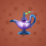 Genie Lamp #2344 Genie Lamp #2344