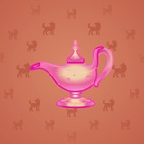 Genie Lamp #2346 Genie Lamp #2346