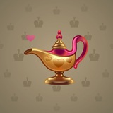 Genie Lamp #2356