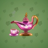 Genie Lamp #2360