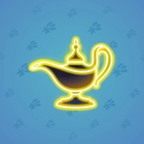 Genie Lamp #2364 Genie Lamp #2364