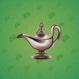 Genie Lamp #2373 Genie Lamp #2373